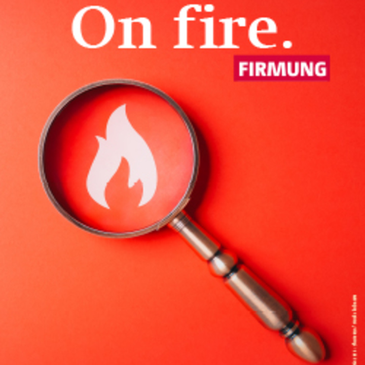 Firmung 2025 - On Fire.